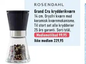 Grand Cru krydderikværn