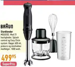 Imerco Stavblender tilbud