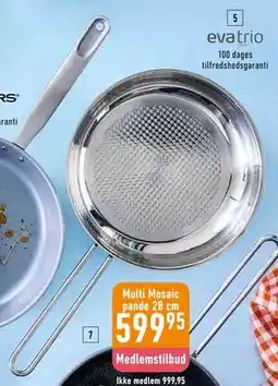 Imerco Stainless Steel pande tilbud