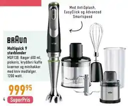 Imerco Multiquick 9 stavblender tilbud