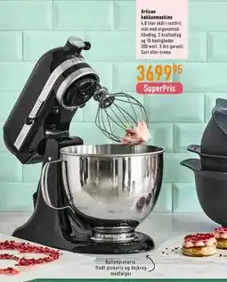 Imerco Artisan køkkenmaskine tilbud