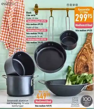 Kasserolle 1,1 liter