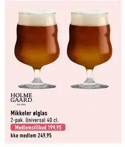 Imerco Mikkeler ølglas tilbud
