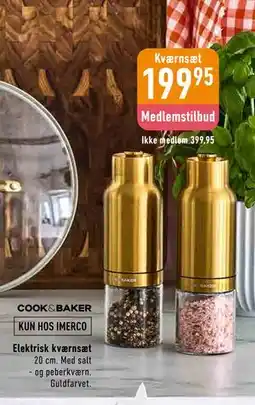 Imerco Elektrisk kværnsæt tilbud