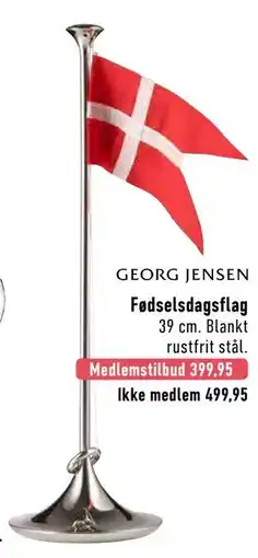 Imerco Fødselsdagsflag tilbud