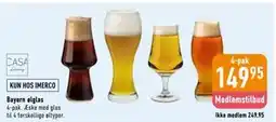 Imerco Bayern ølglas tilbud