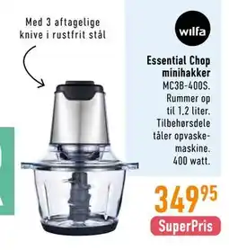 Imerco Essential Chop minihakker tilbud