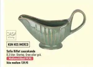 Sofia Riflet saucekande