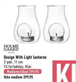 Imerco Design With Light lanterne tilbud