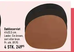 Imerco Dækkeserviet tilbud