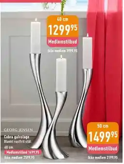 Imerco Cobra gulvstage, Medlemspris tilbud