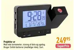 Imerco Projektor ur tilbud