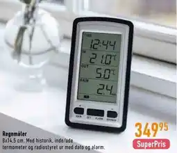 Imerco Regnmåler tilbud