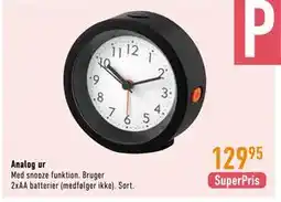 Imerco Analog ur tilbud