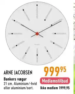 Imerco Bankers vægur tilbud