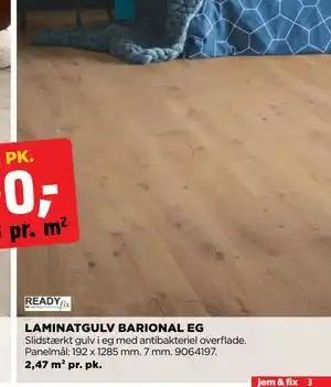 LAMINATGULV BARIONAL EG