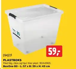 jem & fix PLASTBOKS tilbud