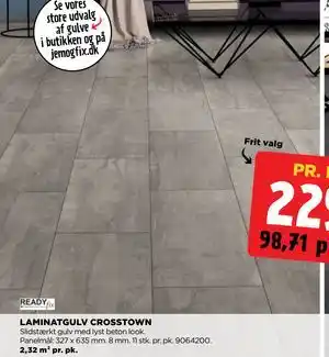 LAMINATGULV CROSSTOWN