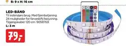 jem & fix LED-BÅND tilbud
