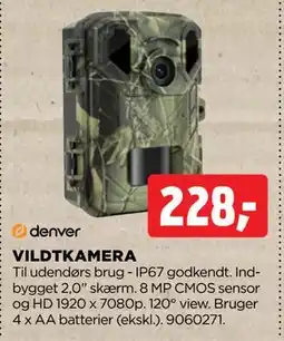 jem & fix VILDTKAMERA tilbud