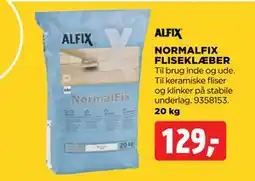 jem & fix NORMALFIX FLISEKLÆBER tilbud