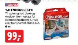 jem & fix TÆTNINGSLISTE tilbud