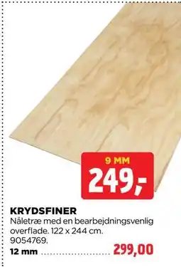 jem & fix KRYDSFINER tilbud