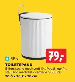 jem & fix TOILETSPAND tilbud