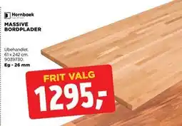 jem & fix MASSIVE BORDPLADER tilbud