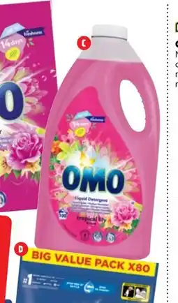 jem & fix OMO VASKEMIDDEL tilbud