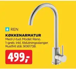 jem & fix KØKKENARMATUR tilbud