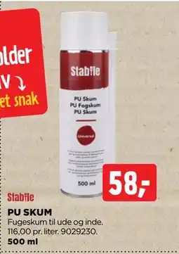 jem & fix PU SKUM tilbud