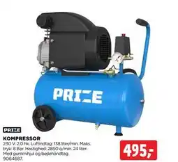 jem & fix KOMPRESSOR tilbud