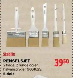 jem & fix PENSELSÆT tilbud