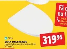 jem & fix CERA TOILETSÆDE tilbud