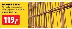 jem & fix RIONET 5 MM tilbud