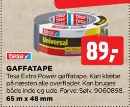 jem & fix GAFFATAPE tilbud