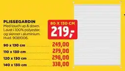 jem & fix PLISSEGARDIN tilbud