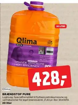 jem & fix BRÆNDSTOF PURE tilbud