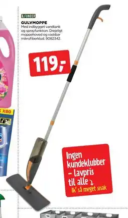 jem & fix GULVMOPPE tilbud