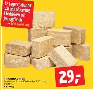 TRÆBRIKETTER
