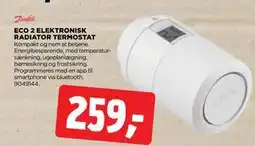 jem & fix ECO 2 ELEKTRONISK RADIATOR TERMOSTAT tilbud