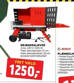 jem & fix BRÆNDEKLØVER tilbud