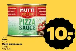 Netto Mutti pizza sauce tilbud