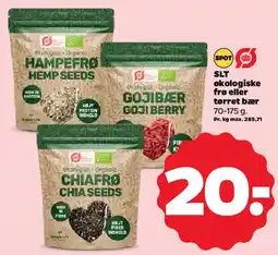 Netto Økologiske frø eller tørret bær tilbud