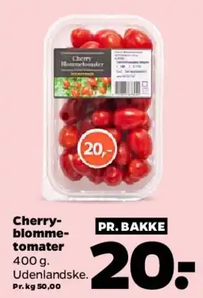 Netto Cherry-blommetomater tilbud