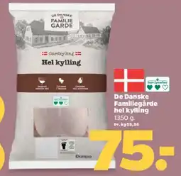 Netto Hel kylling tilbud