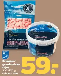 Netto Premier grønlandske rejer tilbud