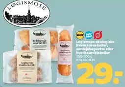 Netto Logismose økologiske brød tilbud