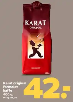 Netto Karat original formalet tilbud